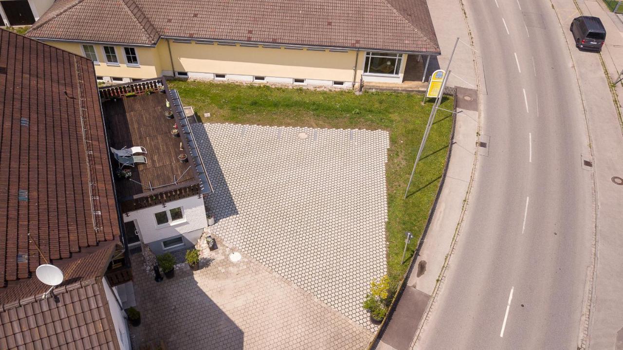 Moderne Praktische Ferienwohnung Am See Fewo3 Lechbruck Εξωτερικό φωτογραφία