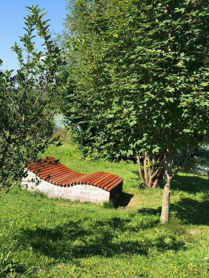 Moderne Praktische Ferienwohnung Am See Fewo3 Lechbruck Εξωτερικό φωτογραφία