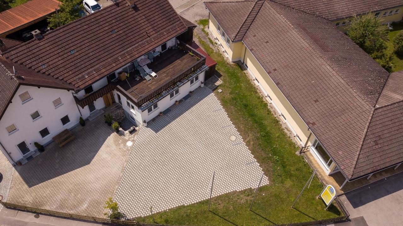 Moderne Praktische Ferienwohnung Am See Fewo3 Lechbruck Εξωτερικό φωτογραφία